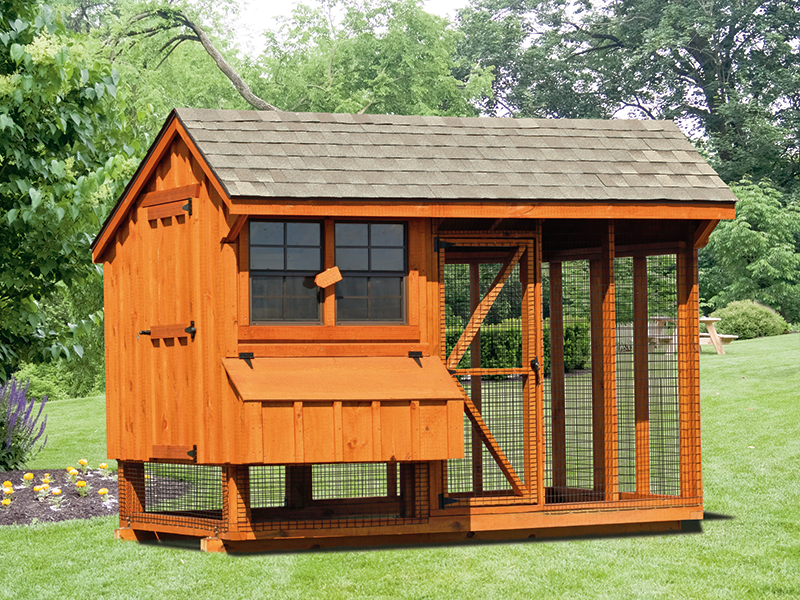 Quaker Chicken Coop Dakota Storage Buildings